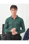 Cotton Lycra Slim Fit Molded Collar Zipper Detailed Knitwear Sweater