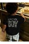 Mamas Boy Printed Crew Neck 100% Cotton Short Sleeve Kids and Teenagers T-Shirt