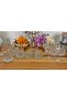 Original Elysia Real Mouth-Gilded 4-Piece Bowl Set, 4-Piece Mug Set, 4-Piece Magnolia Ice Cream Bowl Set, 12-Piece Gift Dowry Set - 2