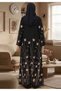 Premium Nida Embroidery Abaya Comfortable new Design Daily Wear Abaya And Sheila For Women - 3