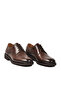 Brown Genuine Leather Men's Casual Shoes 3520 m - 2