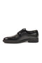 Black Patent Leather Genuine Leather Men's Casual Shoes 821 - 4