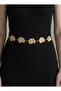 Women's Gold Chain Belt Waist Belt Coat Belt Dress Belt