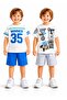 Boy's Summer Shorts and T-Shirt 2-Piece Set
