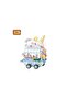 Micro Block Series Ice Cream Cart Lego Set 300 Pieces Lz-8854