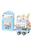 Micro Block Series Ice Cream Cart Lego Set 300 Pieces Lz-8854 - 2