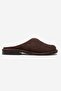 Tansy Brown Suede Genuine Leather Closed-Front Women's Slippers - 4