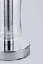 Silver Glitter Aura Table Lamp - 3