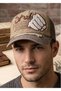 Embroidered Washable Vintage Model Adjustable Unisex Colorful Hat - 2