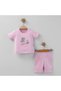 100% Cotton 2-Piece Shorts and T-Shirt Baby Set - 2