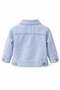 Nk Baby Boy Button Detailed Denim Jacket 1-4 Years Blue - 4