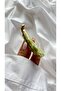 Patterned Banana Buckle 11 cm Women's Hair Accessory - 4