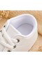 Baby Shoes White Booties - 2