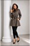Waterproof Women's Trench Coat Raincoat - 3
