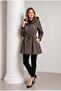 Waterproof Women's Trench Coat Raincoat - 2