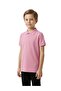 Boy's Soft Pink Collared Short Sleeve T-Shirt 23 April 19 May 29 October Reading Day - 3