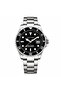 Men's Wristwatch Steel Band Calendar Premium Design Rotating Bezel Gift Boxed - 5