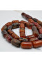 Baltic Amber Rosary 33 beads 121.5g 14 - 24 mm - 2