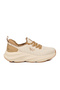 Flexnova g Beige Memory Foam Unisex Sports Shoes - 3