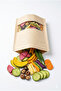 Dried Vegetable Crisps 1 Kg - Crunchy Veggie Chips Snack