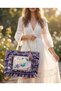Women's Authentic Ethnic Patterned Tassel Bohemian Style Sling Bag - 2