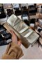Women's Shiny Portfolio Clutch Bag - 5