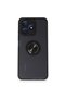 Realme C53 Case with Camera Protection, Ring Holder, Magnetic Stand, Frosted Back Cover