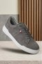 Y.Güneş 4490 Gray Genuine Leather Lightweight Comfortable Orthopedic Daily Men's Shoes - 2