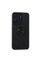 Xiaomi Redmi 13C Case with Camera Protection, Ring Holder, Magnetic Stand, Frosted Back Cover
