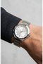 Men's Steel Watch Silver Case & White Dial Modern Design Luxury Stylish Men's Wristwatch |   Premium Luxury Edition 2026 - 2