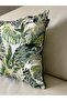 Memory Tropical Patterned Luxury Throw Pillow Set with Inner Filling, Special Woven Premium Decorative - 7