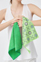 2 Pieces of Microfiber Kitchen Cloth 1 Piece of Bamboo Cloth That Does Not Leave Marks 30X30 cm - 3