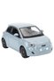 Fiat 500E 2023 Model Car 1:24 Scale Blue |   Collectible Metal Vehicle with Opening Doors and Realistic Details 14 cm - 2