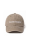 ''Favorite Daughter'' Embroidered Washed Hat /''Gözde/Loved Daughter'' Embroidered Washed Baseball Cap