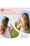 2-Pack Kids Video Walky Talky with HD Camera & Real-Time Video Chat - 4