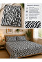 3-Piece Fitted Cotton Bedsheet Set – 1 Fitted Sheet + 2 Pillowcases, Soft & Breathable - 3