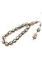 Efe Boy Barrel Cut Colored Camphor Wood Prayer Beads