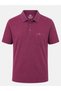 Large Size Collared Short Sleeve Pocket T-Shirt 7647 - 2