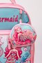 Leather Printed Mermaid Mermaid Girl's Nursery Kindergarten Preschool Bag with Small Wallet Gift - 5