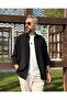 Men's Oversize Modal Fabric Shirt - 4