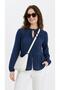 Una Fiaba, Brown Oversize Elastic Sleeve Muslin Women's Shirt - 2