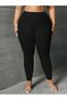 Recovery Plus Size Leggings, Narrow Leg, High Waist, Stretchy Shaping - 5