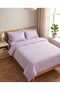 Cotton Lilac Double Duvet Cover Set