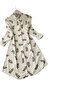 White Rayon Kurti with Lycra Palazzo Set - PMM13741 | White - 3