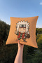 Naruto Jiraiya Film & Anime Throw Pillow Cover 43X43 – Modern Gamer Room Decor Pillowcase