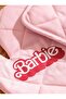 Lcw Home Pink Barbie Printed Oven Mitts and Tutaç - 4