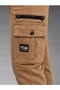 Men's Cargo Pants Multi-Pocket Design Comfortable Fit Narrow Leg Casual Stylish and Functional - 3