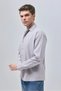 Flared Linen Shirt - 3