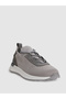 Light Gray 100% Leather Sneaker Shoes 50322739-Vr001 - 5