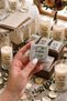 100 Pieces of Transparent Wedding, Engagement, Henna, Promise, Circumcision, Gift Package Labels - Model 5 - 5